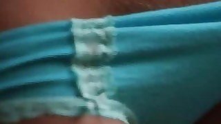 stomach and her solo masturbation