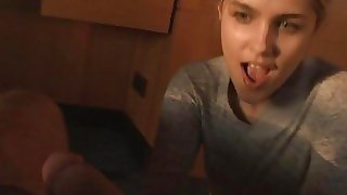 Steaming oral sexplay